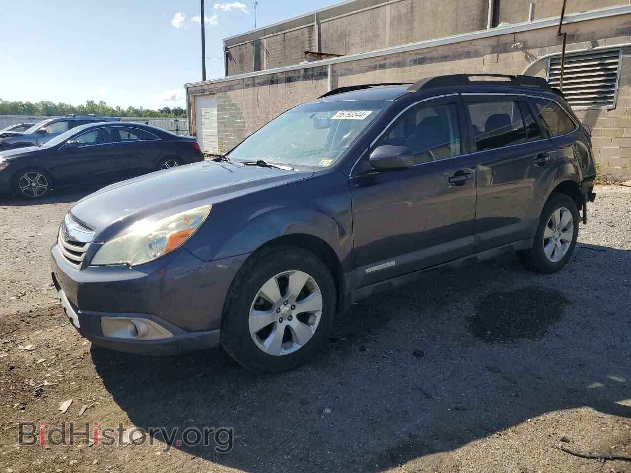 Photo 4S4BRBCC7A3371300 - SUBARU OUTBACK 2010