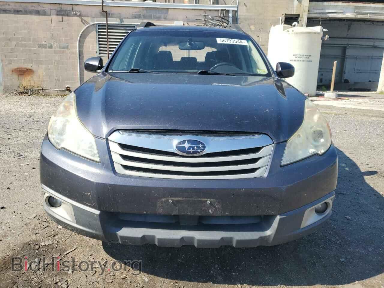 2010 SUBARU OUTBACK - VIN: 4S4BRBCC7A3371300 - Фото 5