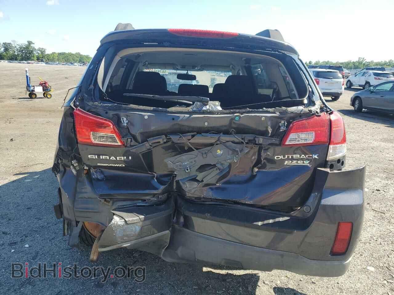 2010 SUBARU OUTBACK - VIN: 4S4BRBCC7A3371300 - Фото 6