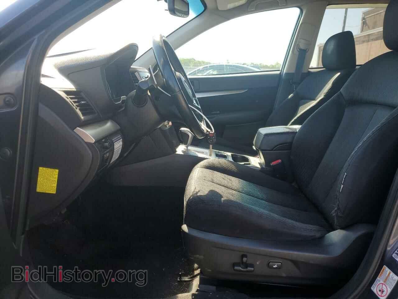2010 SUBARU OUTBACK - VIN: 4S4BRBCC7A3371300 - Фото 7