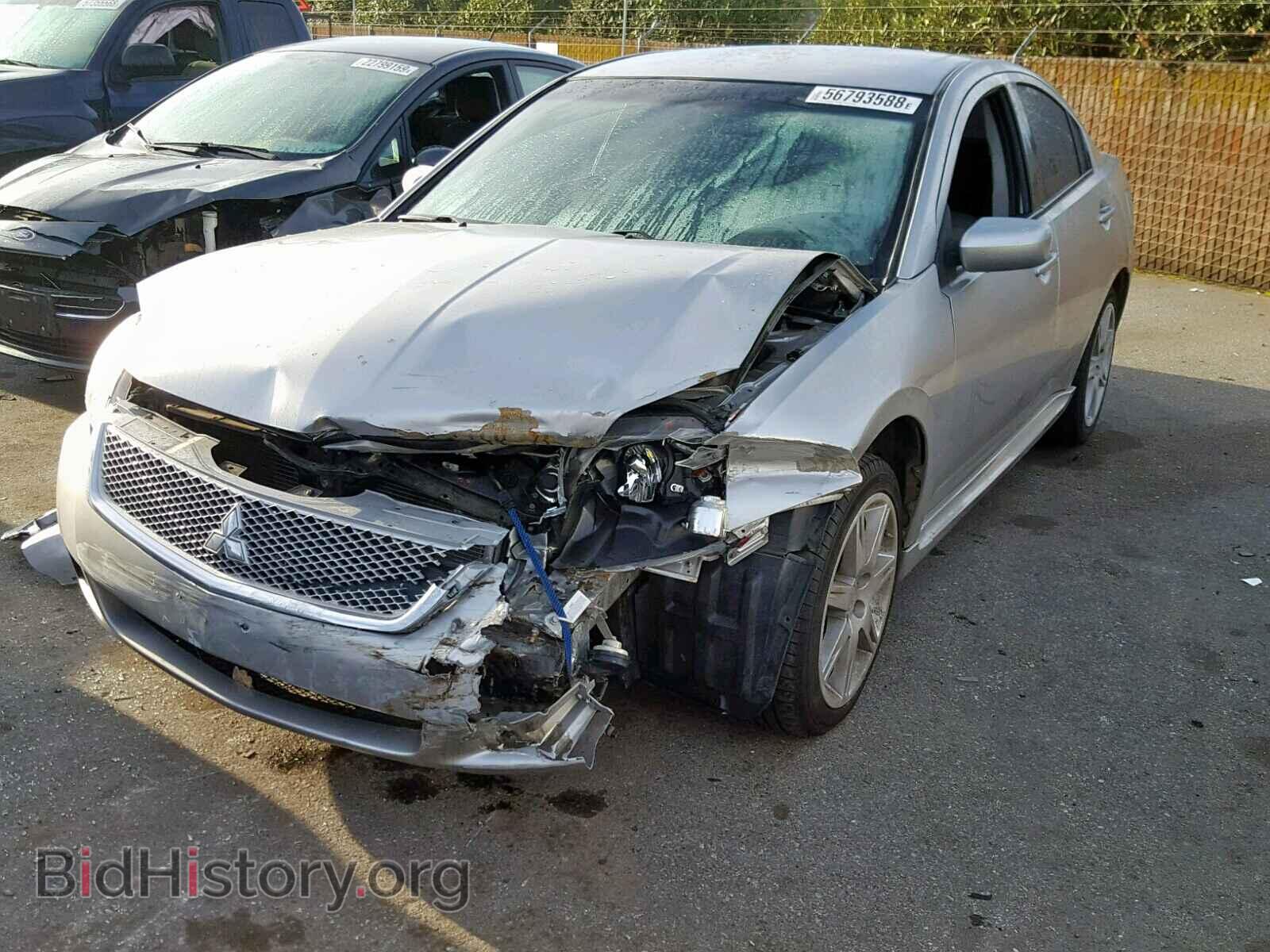 2010 MITSUBISHI GALANT - VIN: 4A32B2FF1AE018003 - Фото 2