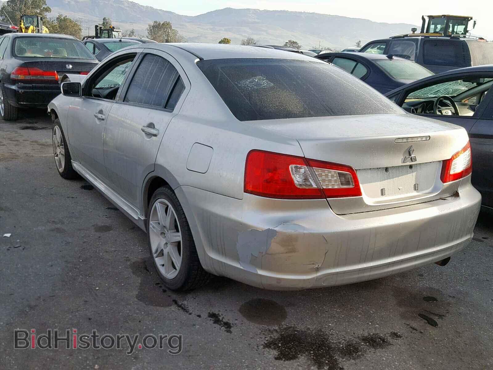 2010 MITSUBISHI GALANT - VIN: 4A32B2FF1AE018003 - Фото 3