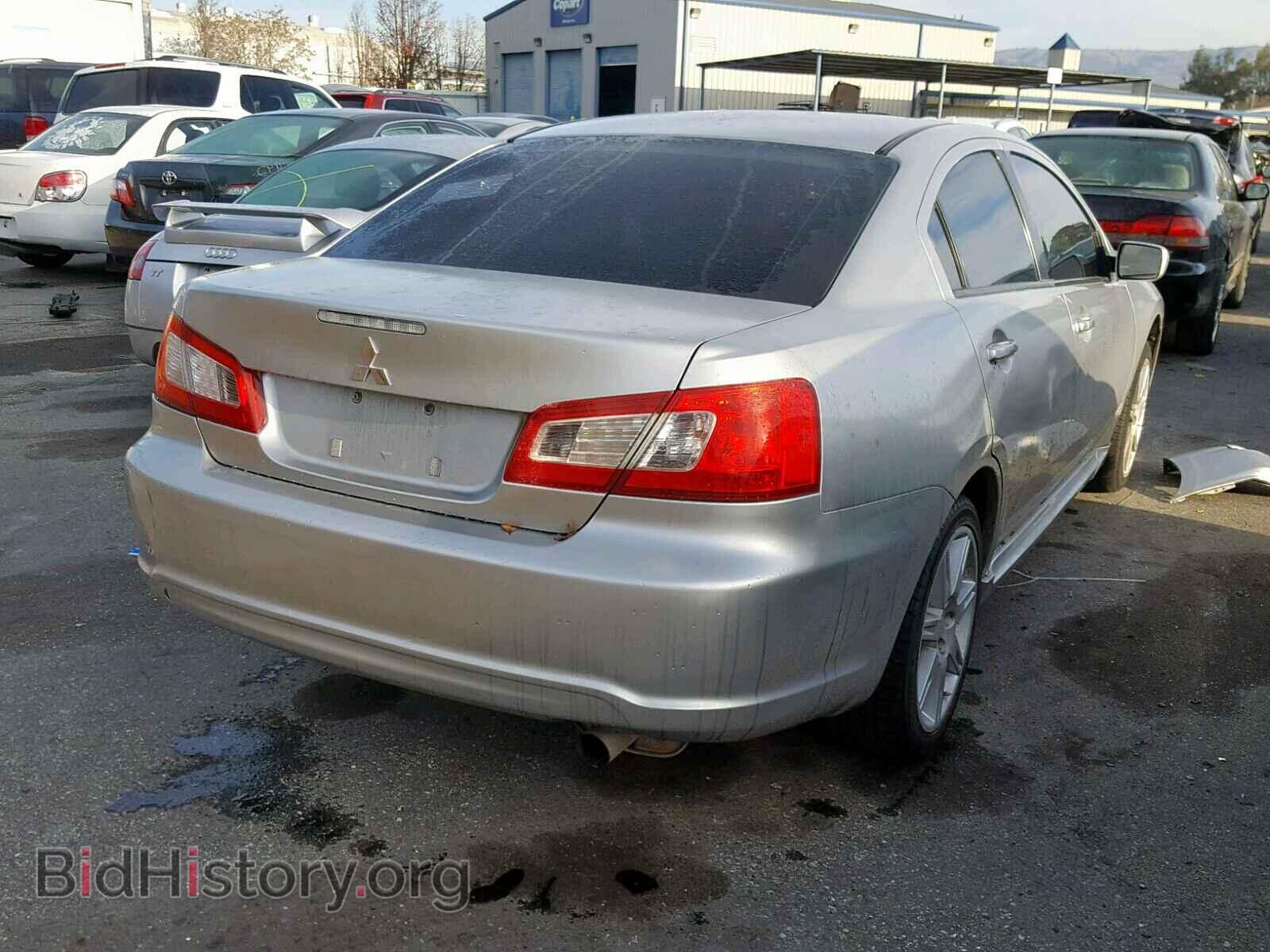 2010 MITSUBISHI GALANT - VIN: 4A32B2FF1AE018003 - Фото 4