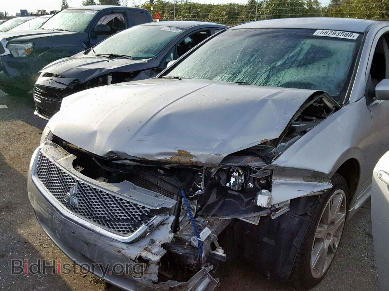 2010 MITSUBISHI GALANT - VIN: 4A32B2FF1AE018003 - Фото 9
