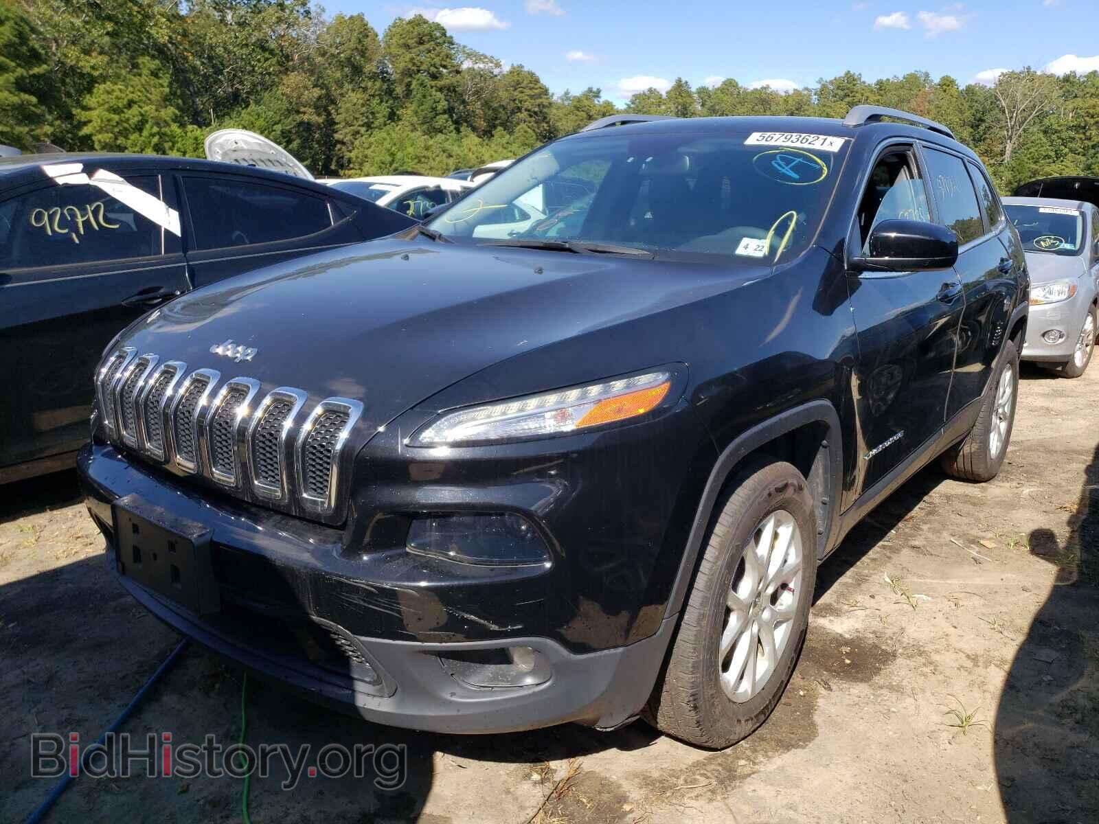 2017 JEEP CHEROKEE - VIN: 1C4PJMCB9HW648834 - Фото 2