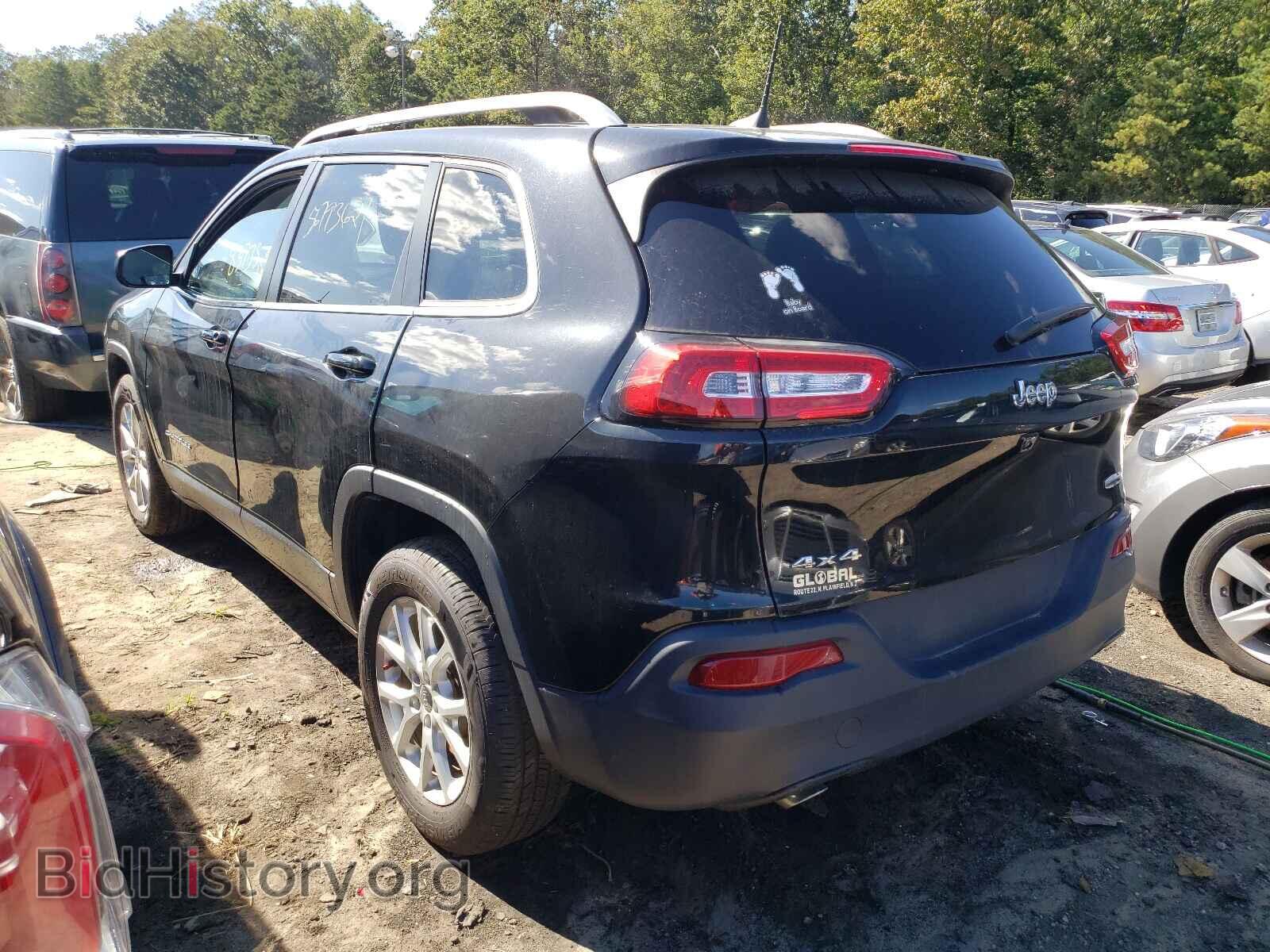 2017 JEEP CHEROKEE - VIN: 1C4PJMCB9HW648834 - Фото 3