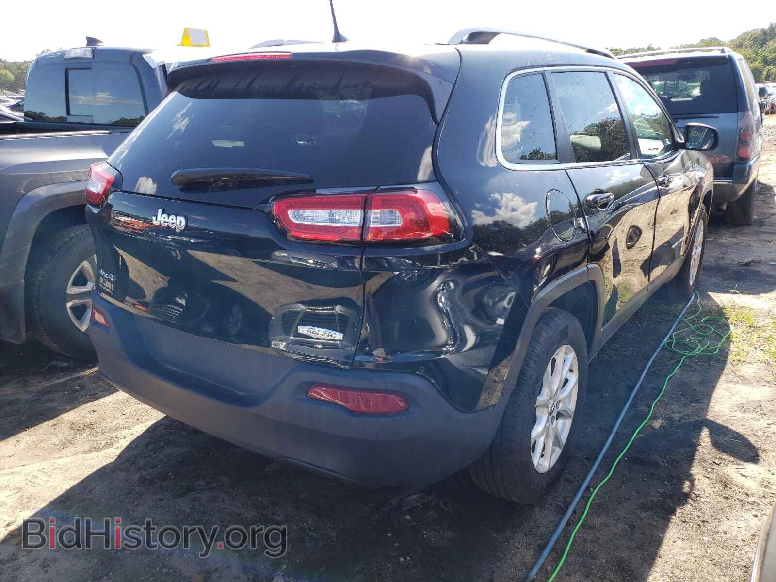 2017 JEEP CHEROKEE - VIN: 1C4PJMCB9HW648834 - Фото 4