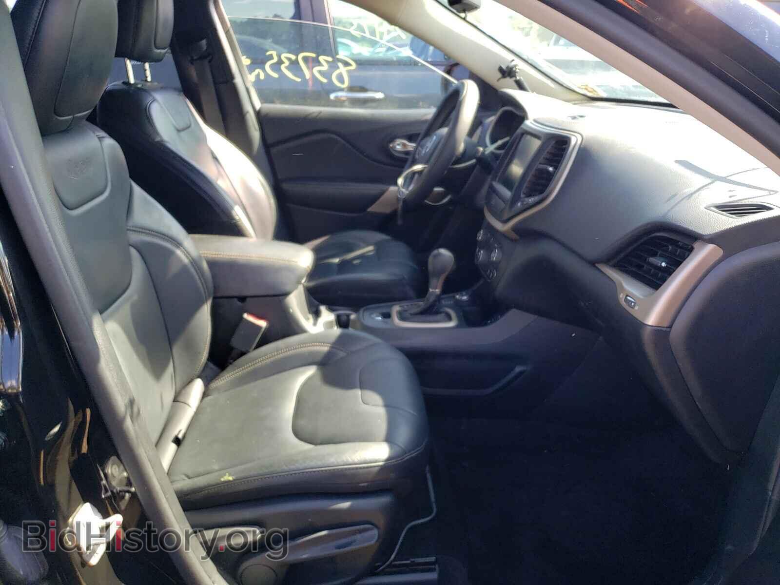 2017 JEEP CHEROKEE - VIN: 1C4PJMCB9HW648834 - Фото 5