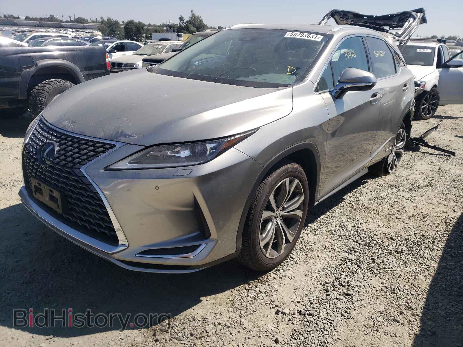 2021 LEXUS RX450 - VIN: 2T2HGMDA9MC057992 - Фото 2