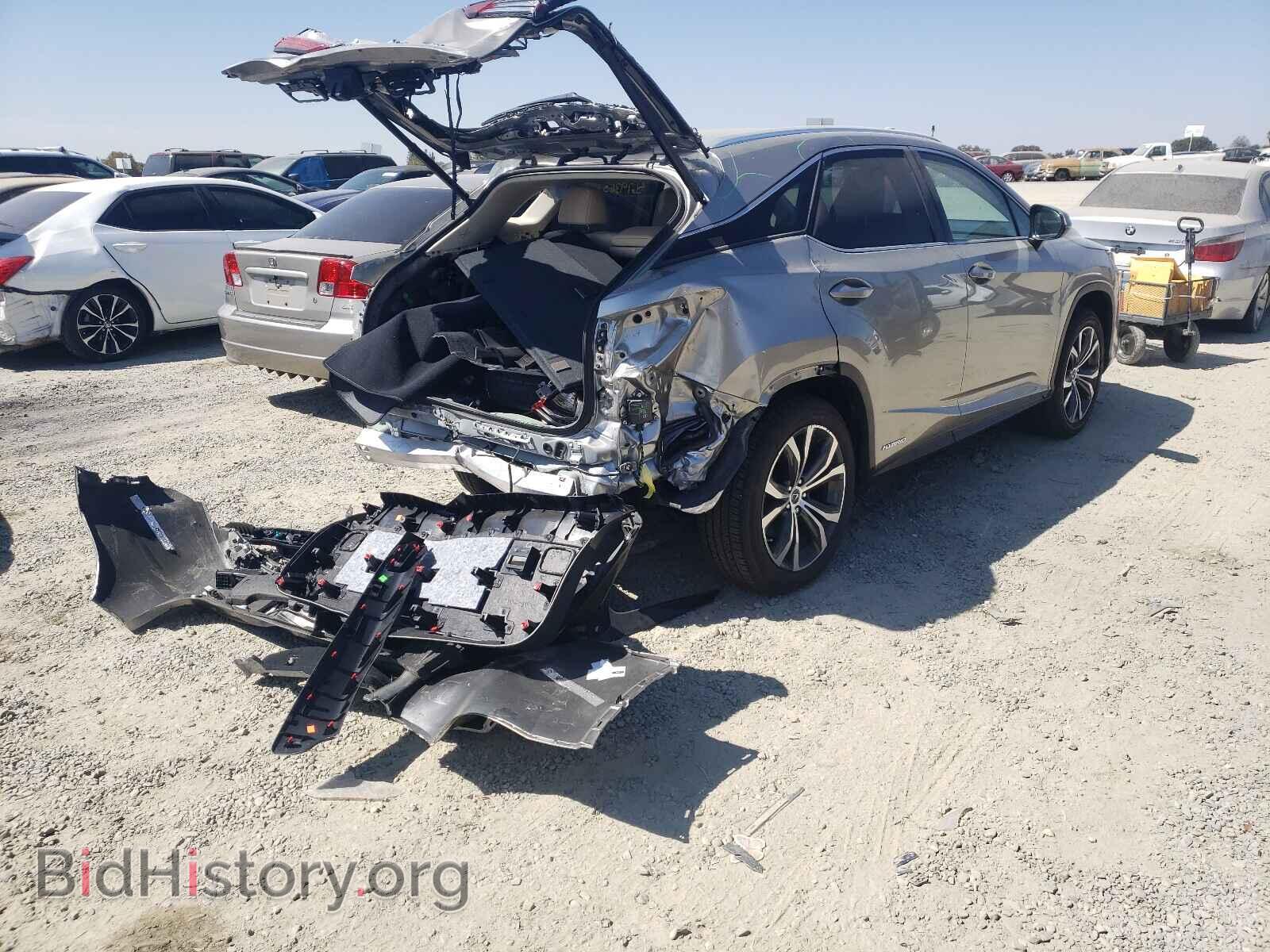 2021 LEXUS RX450 - VIN: 2T2HGMDA9MC057992 - Фото 4
