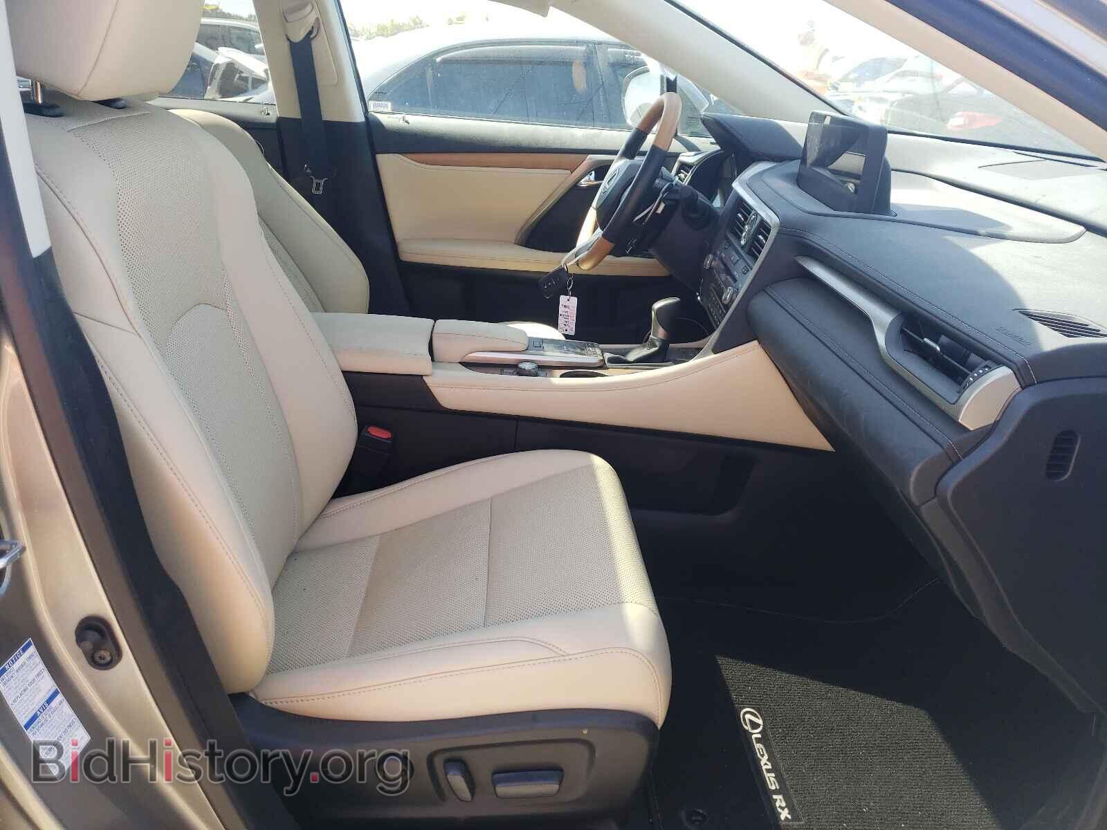 2021 LEXUS RX450 - VIN: 2T2HGMDA9MC057992 - Фото 5
