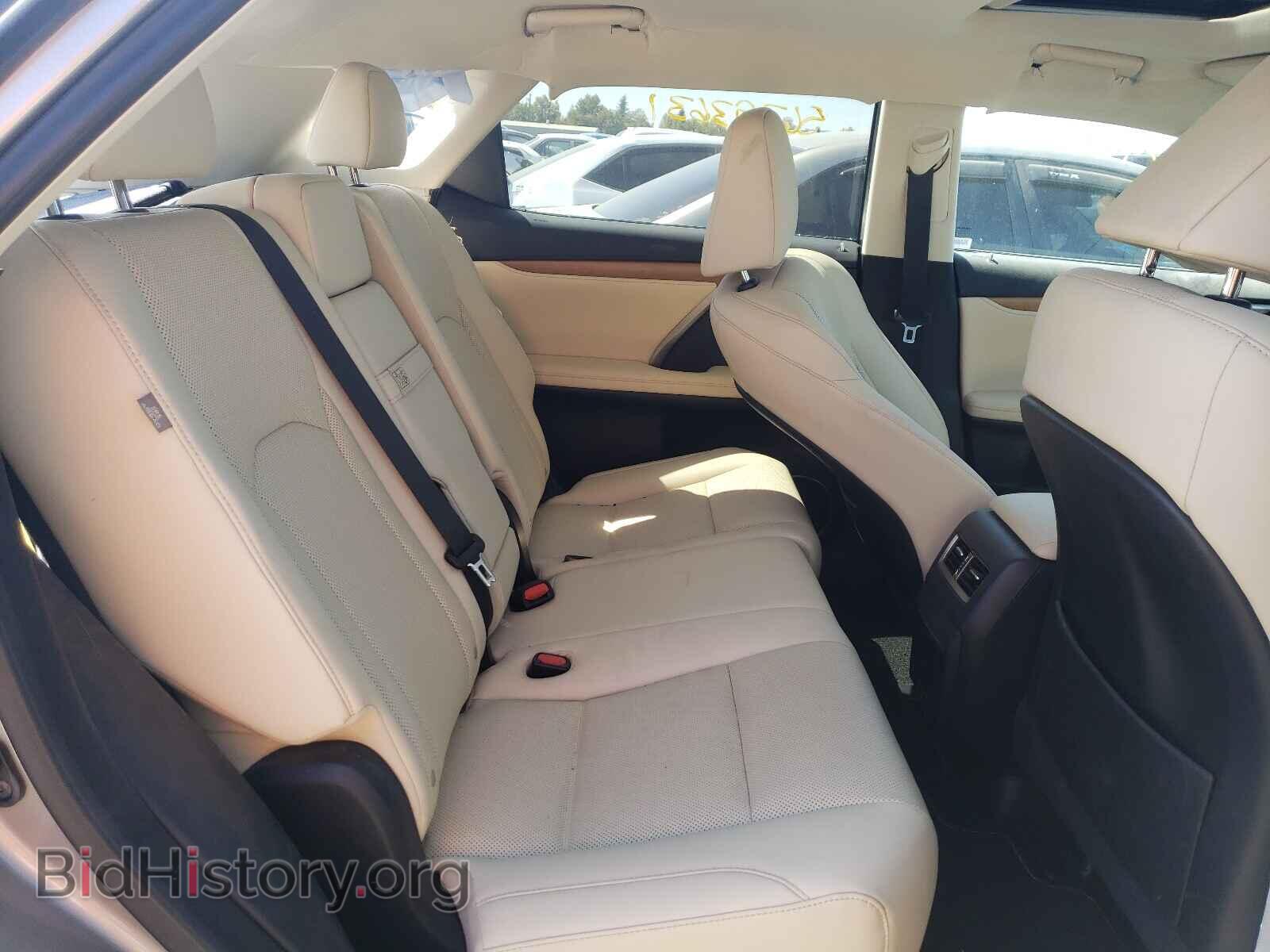 2021 LEXUS RX450 - VIN: 2T2HGMDA9MC057992 - Фото 6