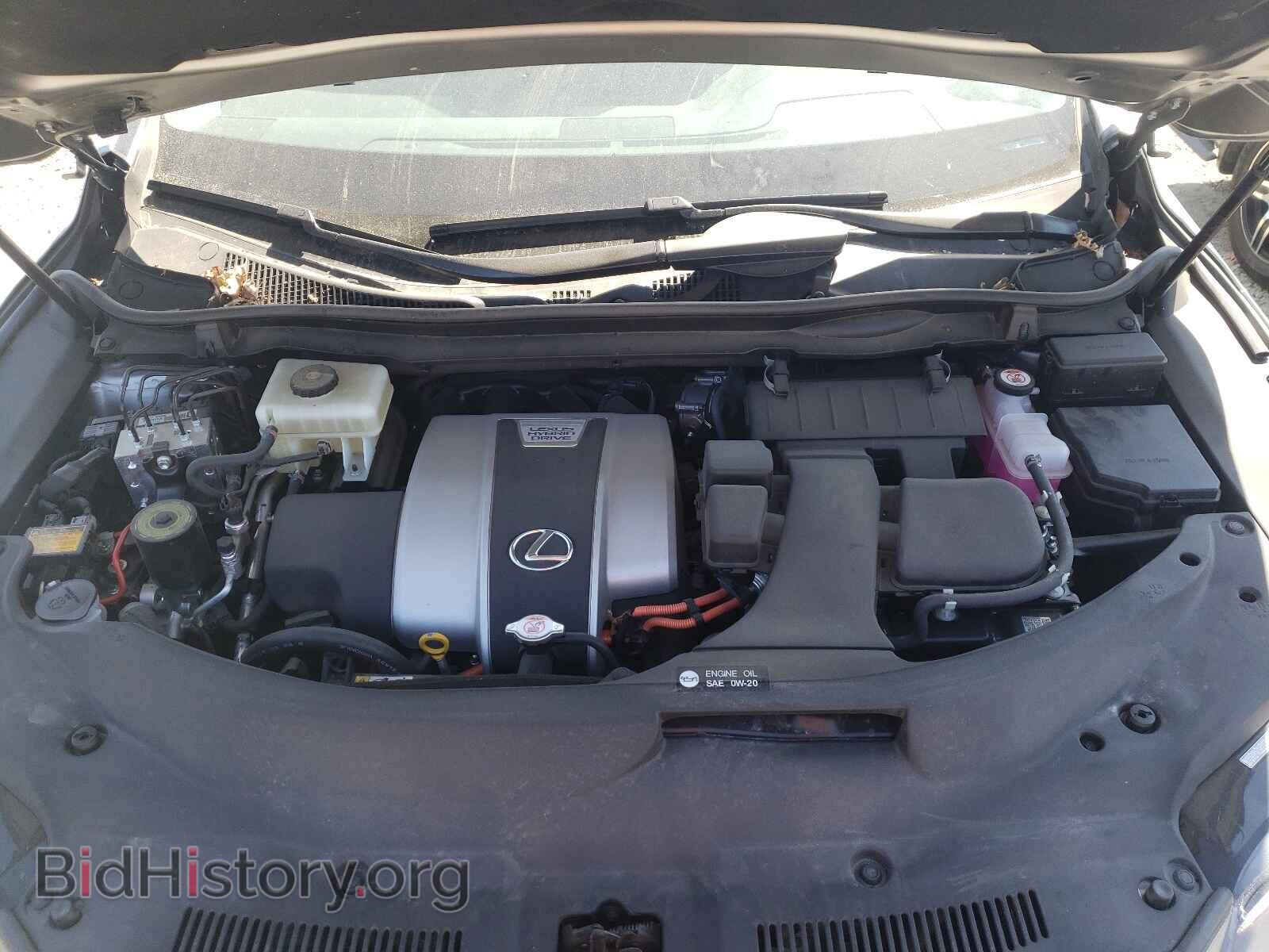 2021 LEXUS RX450 - VIN: 2T2HGMDA9MC057992 - Фото 7