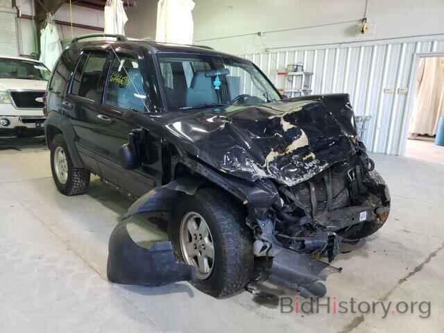 Photo 1J4GL48K27W715401 - JEEP LIBERTY 2007