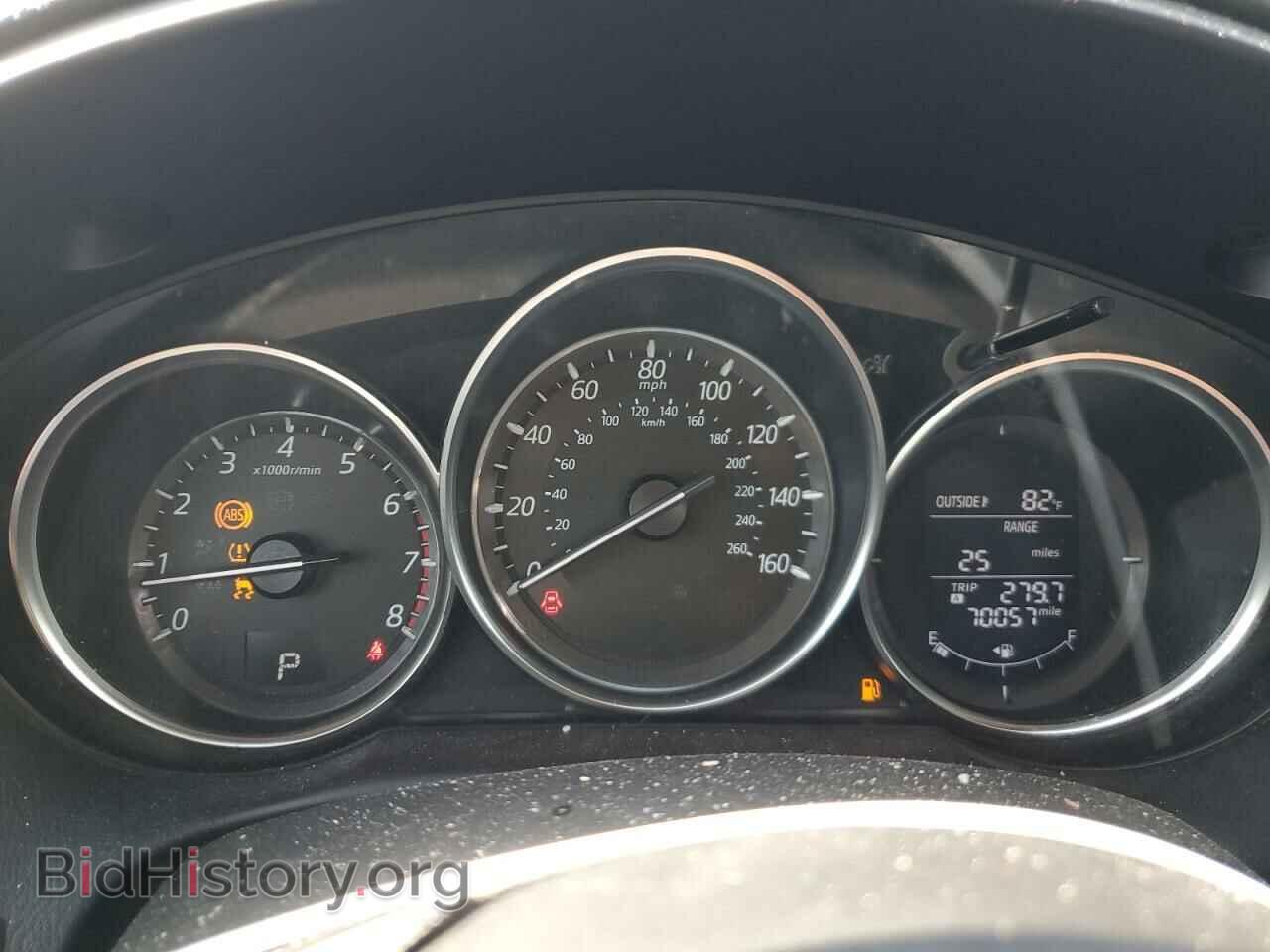 2016 MAZDA CX-5 - VIN: JM3KE4CY8G0715581 - Фото 9