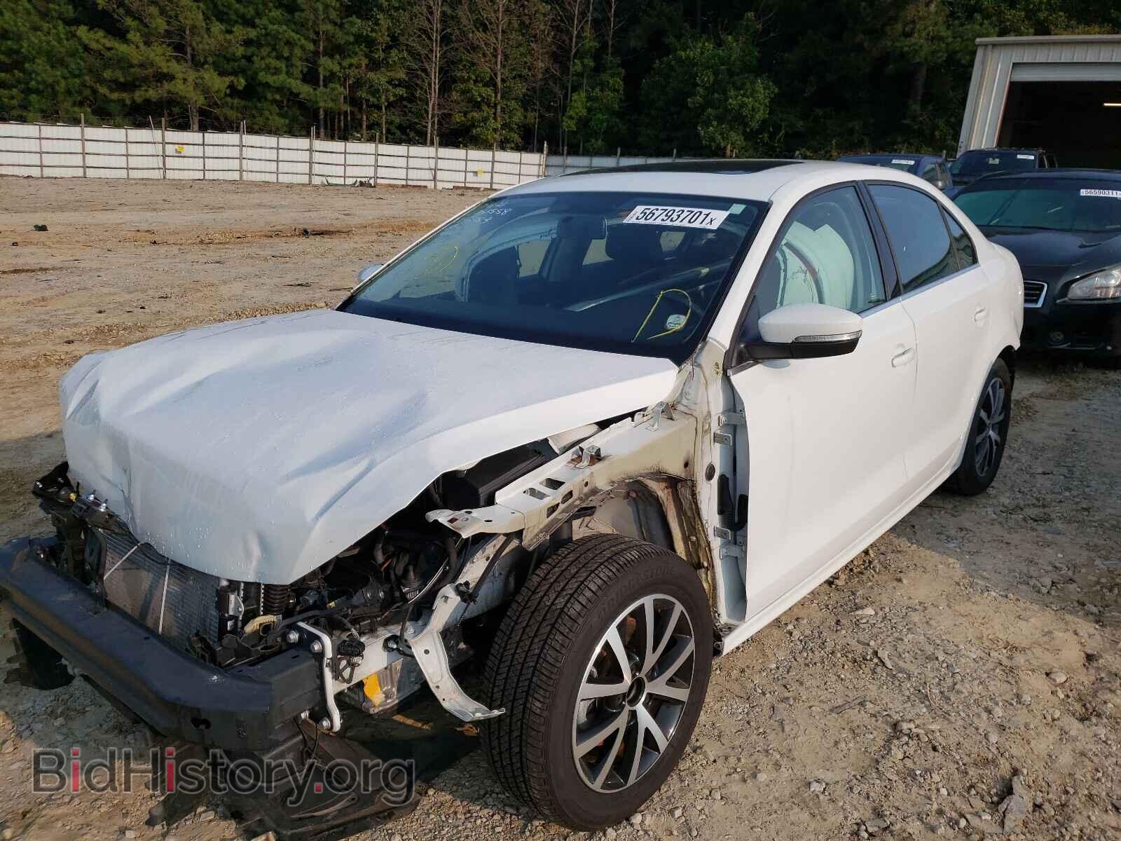 2017 VOLKSWAGEN JETTA - VIN: 3VWDB7AJ5HM306483 - Фото 2