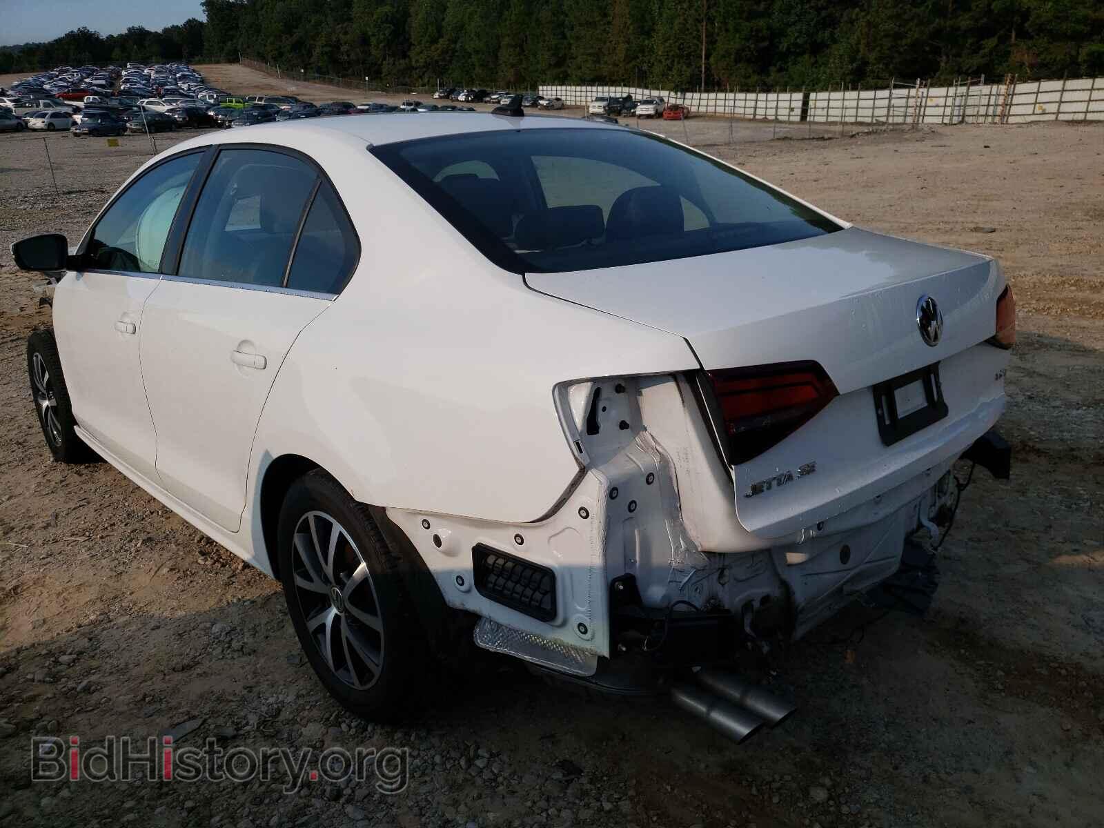 2017 VOLKSWAGEN JETTA - VIN: 3VWDB7AJ5HM306483 - Фото 3