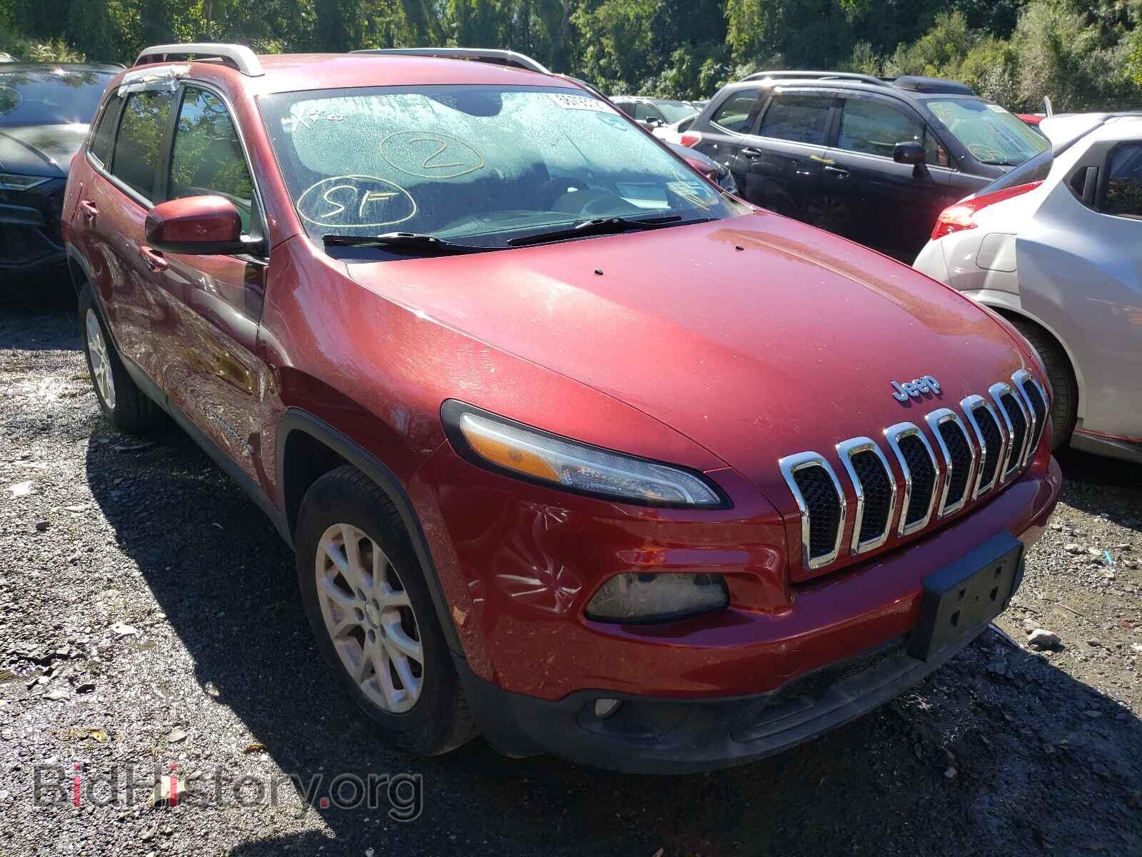 Фотография 1C4PJMCB3EW215988 - JEEP CHEROKEE 2014