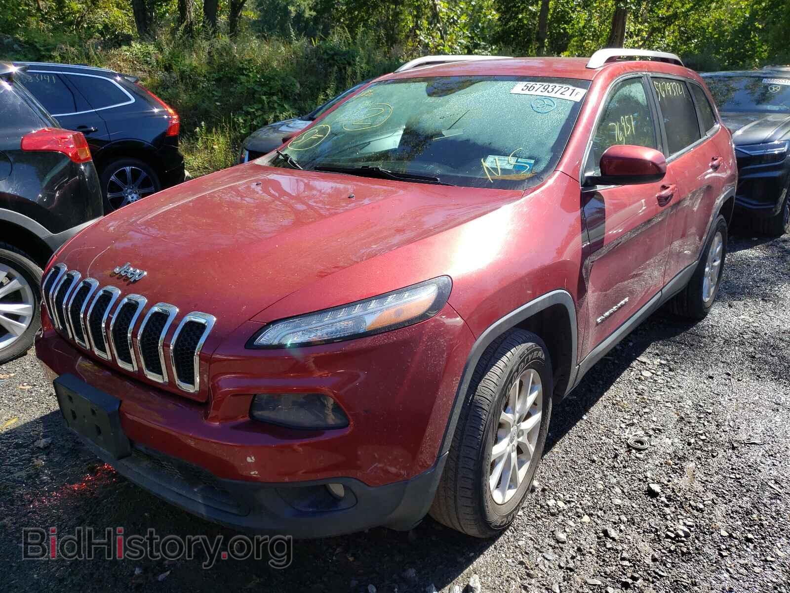 2014 JEEP CHEROKEE - VIN: 1C4PJMCB3EW215988 - Фото 2