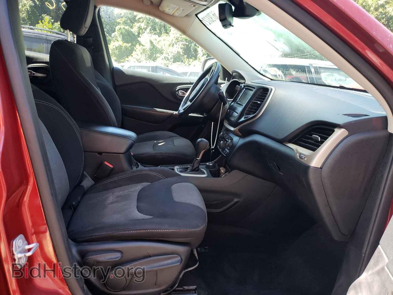 2014 JEEP CHEROKEE - VIN: 1C4PJMCB3EW215988 - Фото 5