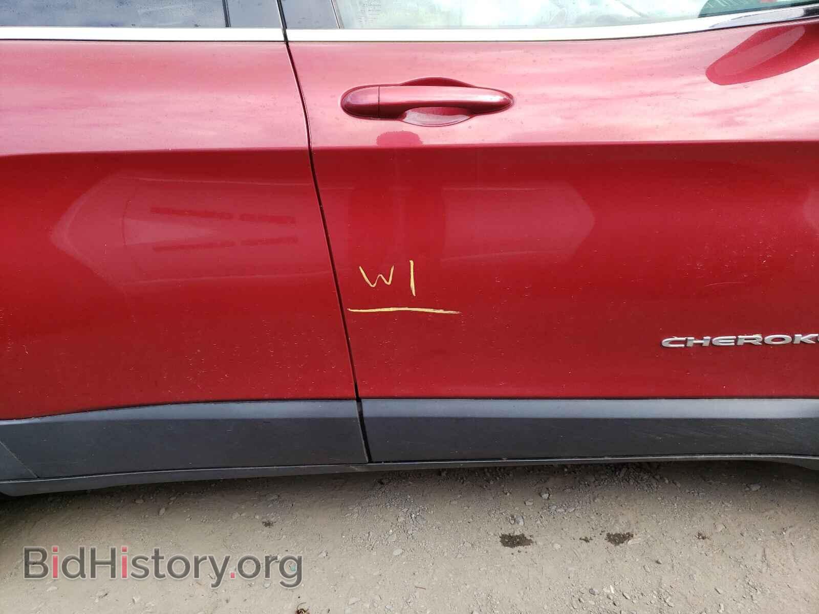 2014 JEEP CHEROKEE - VIN: 1C4PJMCB3EW215988 - Фото 9