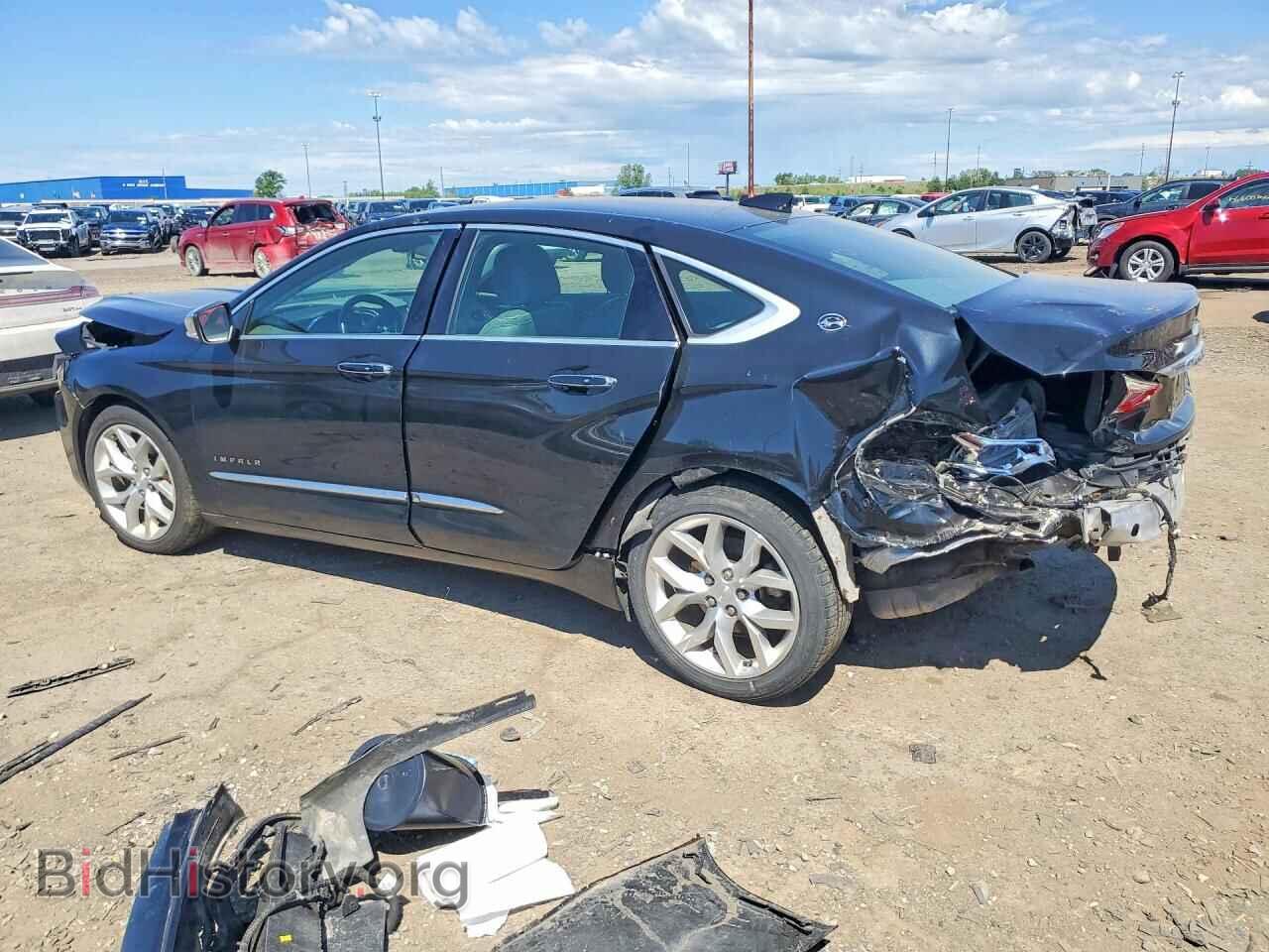 2016 CHEVROLET IMPALA - VIN: 2G1145S31G9123232 - Фото 2