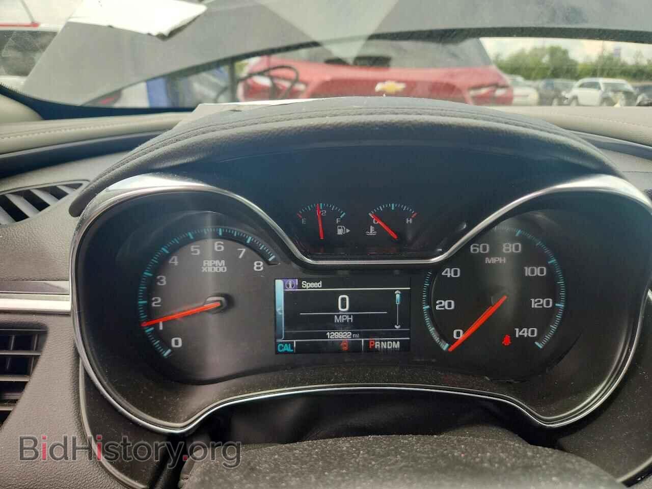 2016 CHEVROLET IMPALA - VIN: 2G1145S31G9123232 - Фото 9