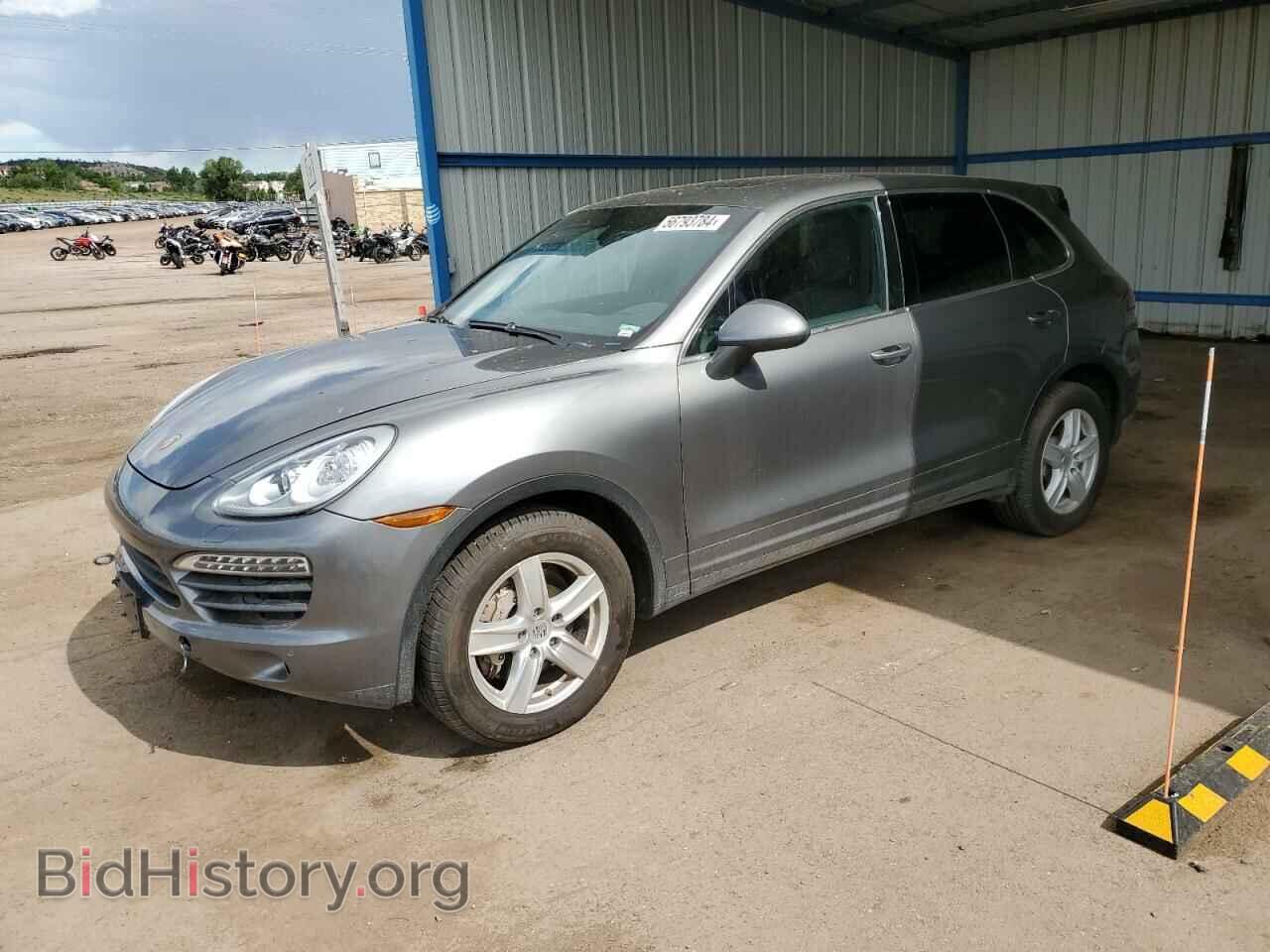 Фотография WP1AE2A22CLA93154 - PORSCHE CAYENNE 2012