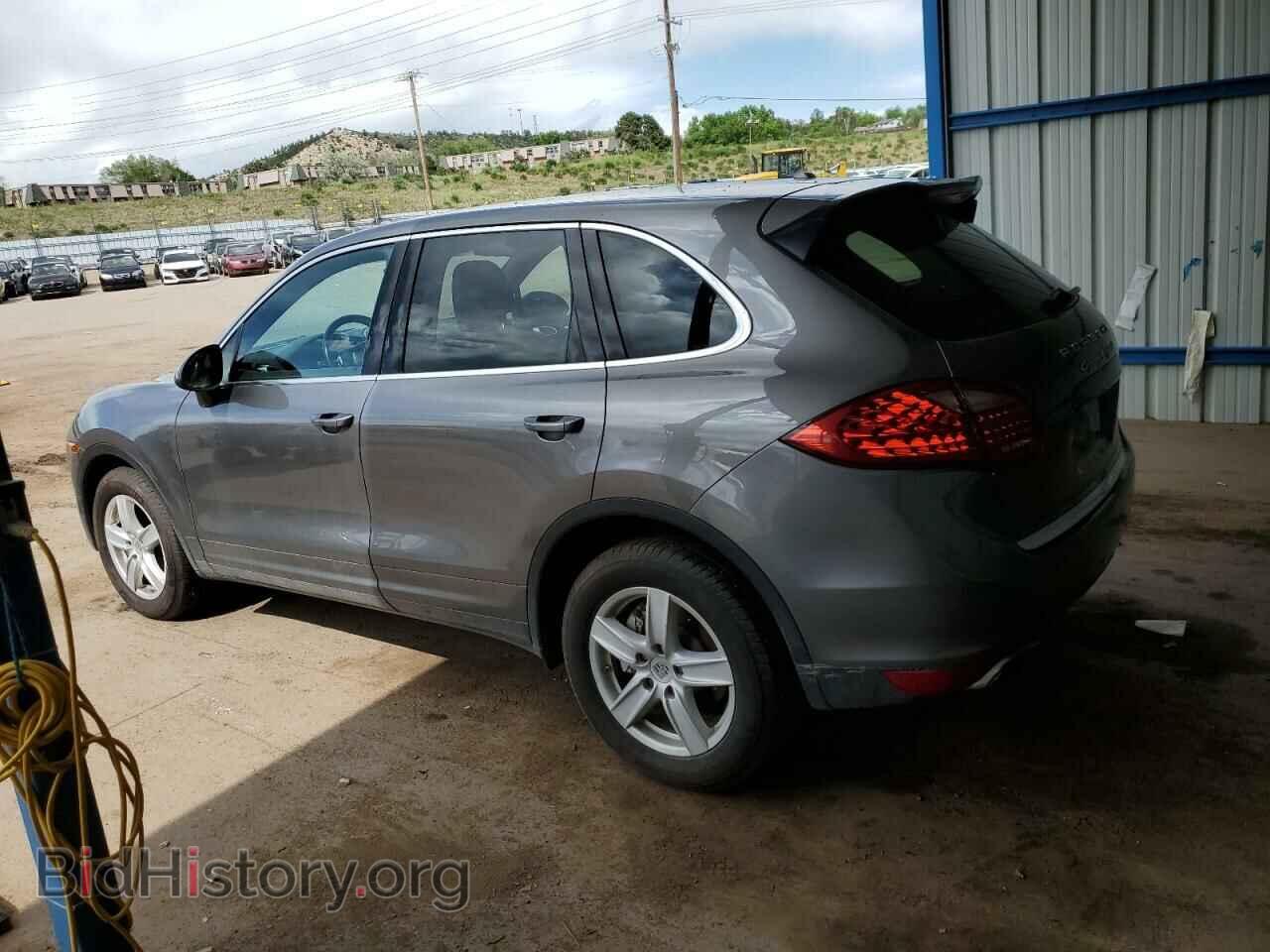 2012 PORSCHE CAYENNE - VIN: WP1AE2A22CLA93154 - Фото 2