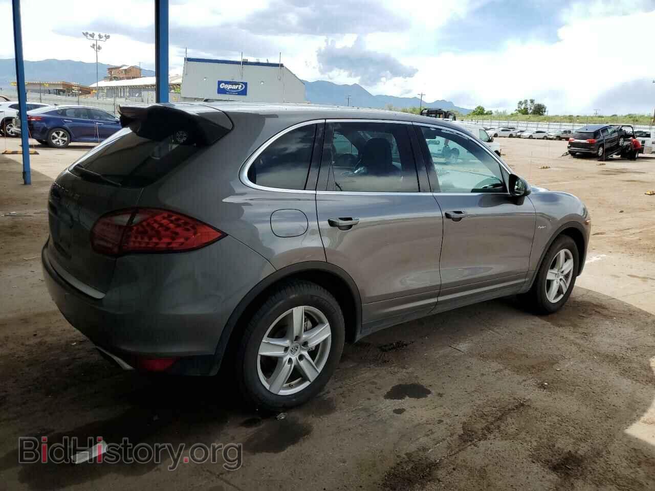 2012 PORSCHE CAYENNE - VIN: WP1AE2A22CLA93154 - Фото 3