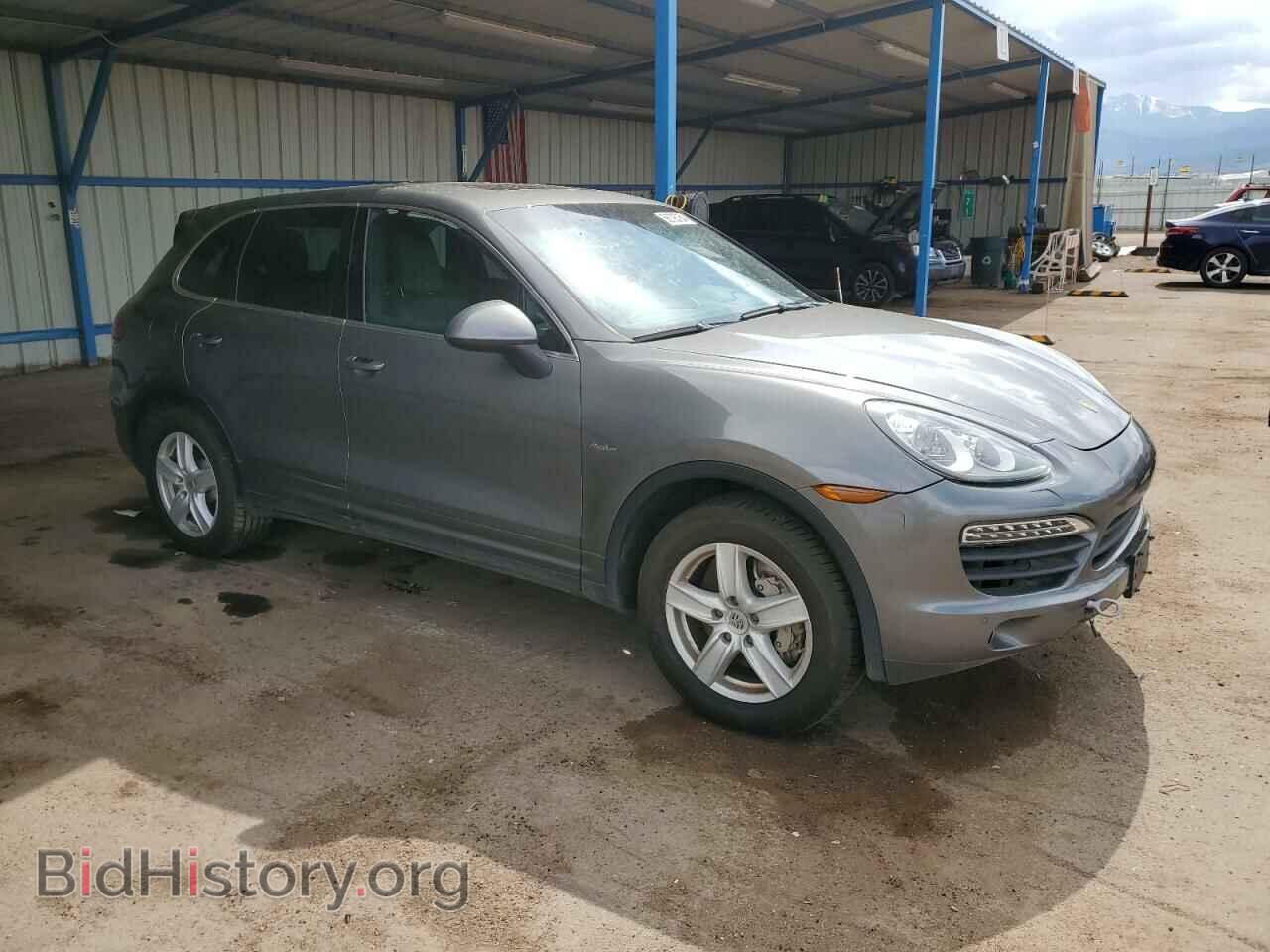 2012 PORSCHE CAYENNE - VIN: WP1AE2A22CLA93154 - Фото 4