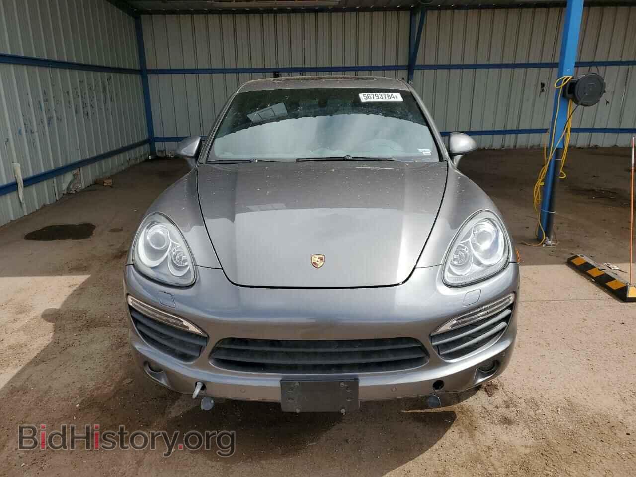 2012 PORSCHE CAYENNE - VIN: WP1AE2A22CLA93154 - Фото 5
