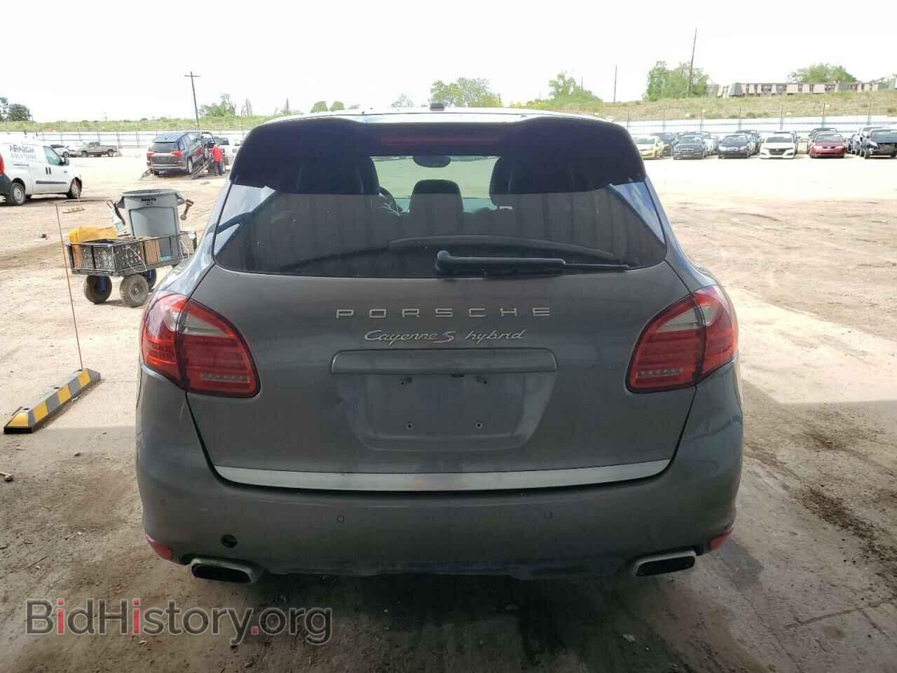 2012 PORSCHE CAYENNE - VIN: WP1AE2A22CLA93154 - Фото 6