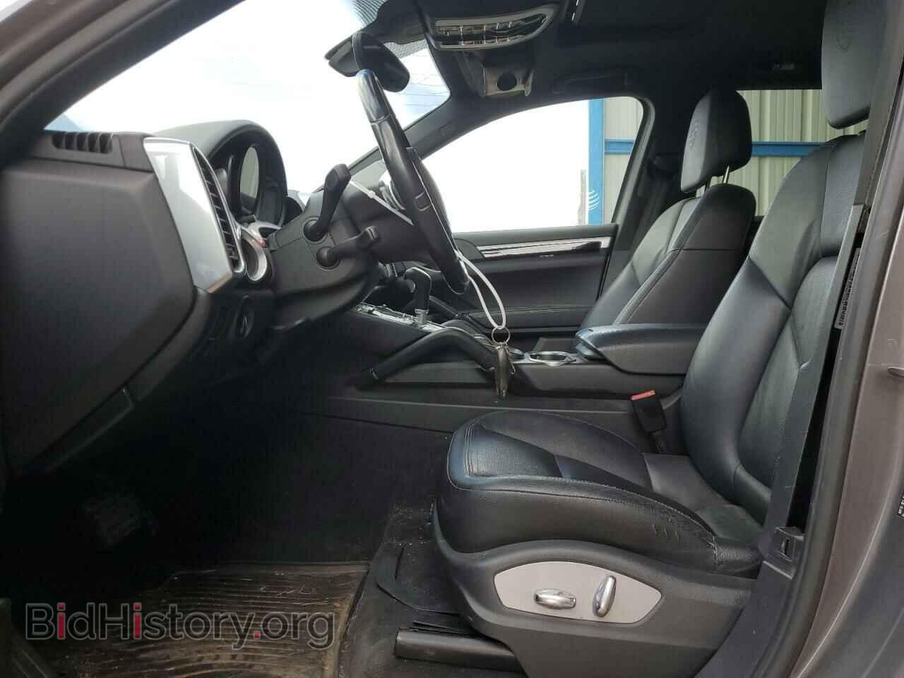 2012 PORSCHE CAYENNE - VIN: WP1AE2A22CLA93154 - Фото 7