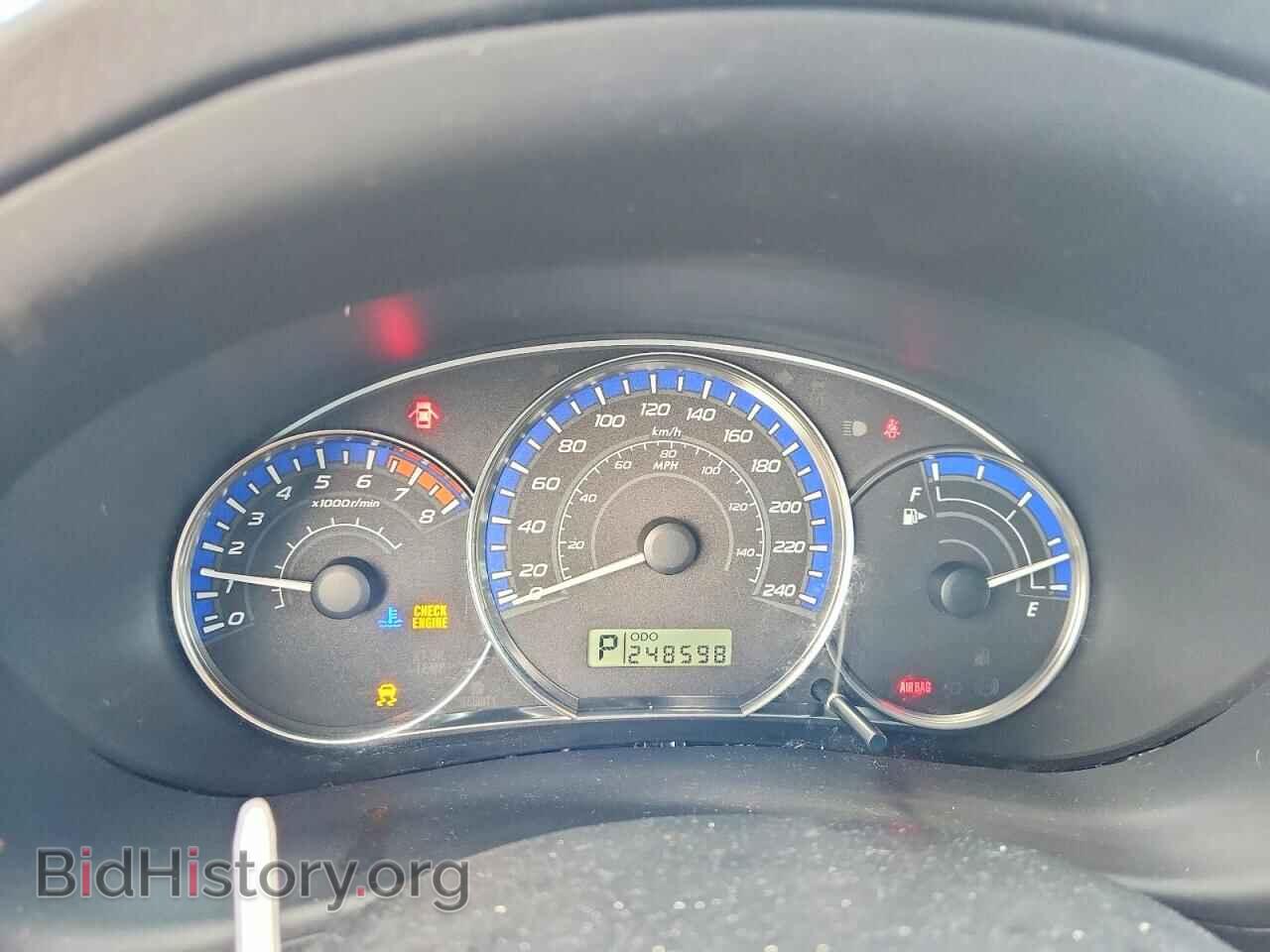 2013 SUBARU FORESTER - VIN: JF2SHCBC7DH405310 - Фото 9