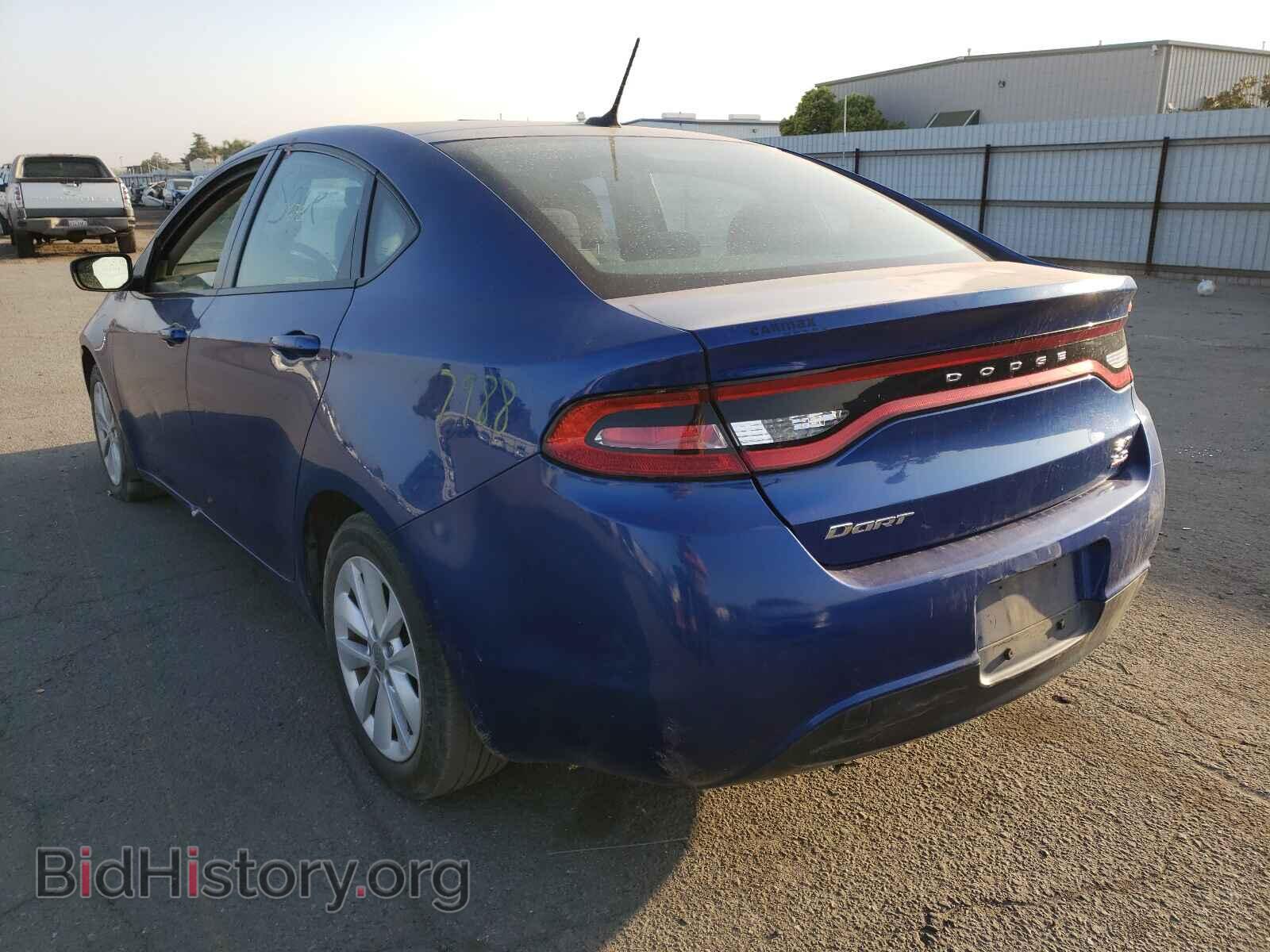 2014 DODGE DART - VIN: 1C3CDFBB4ED867988 - Photo 3