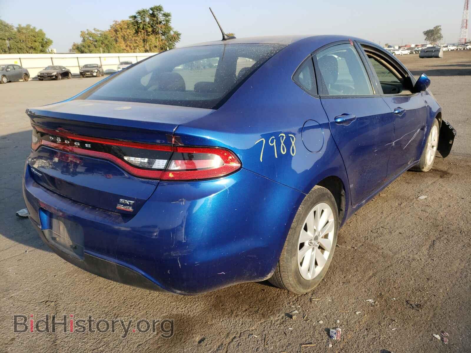 2014 DODGE DART - VIN: 1C3CDFBB4ED867988 - Photo 4