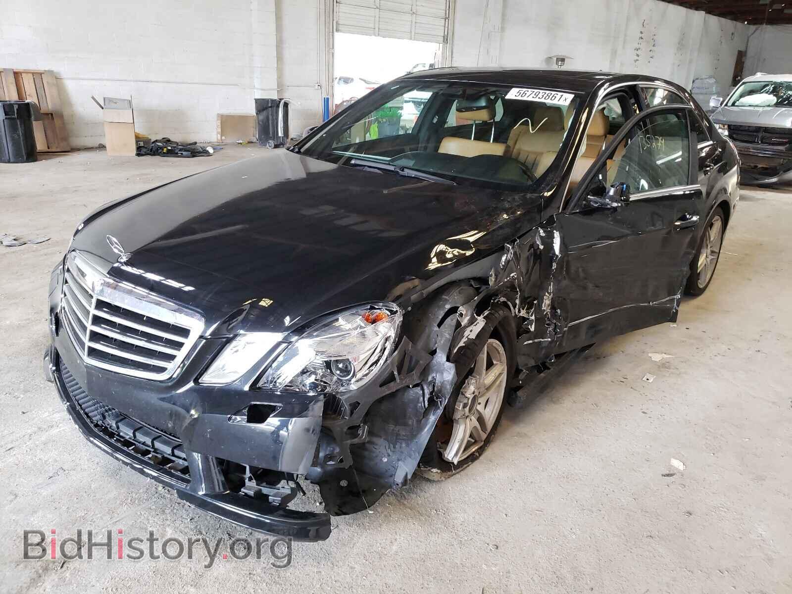 2013 MERCEDES-BENZ E-CLASS - VIN: WDDHF5KB3DA686960 - Фото 2