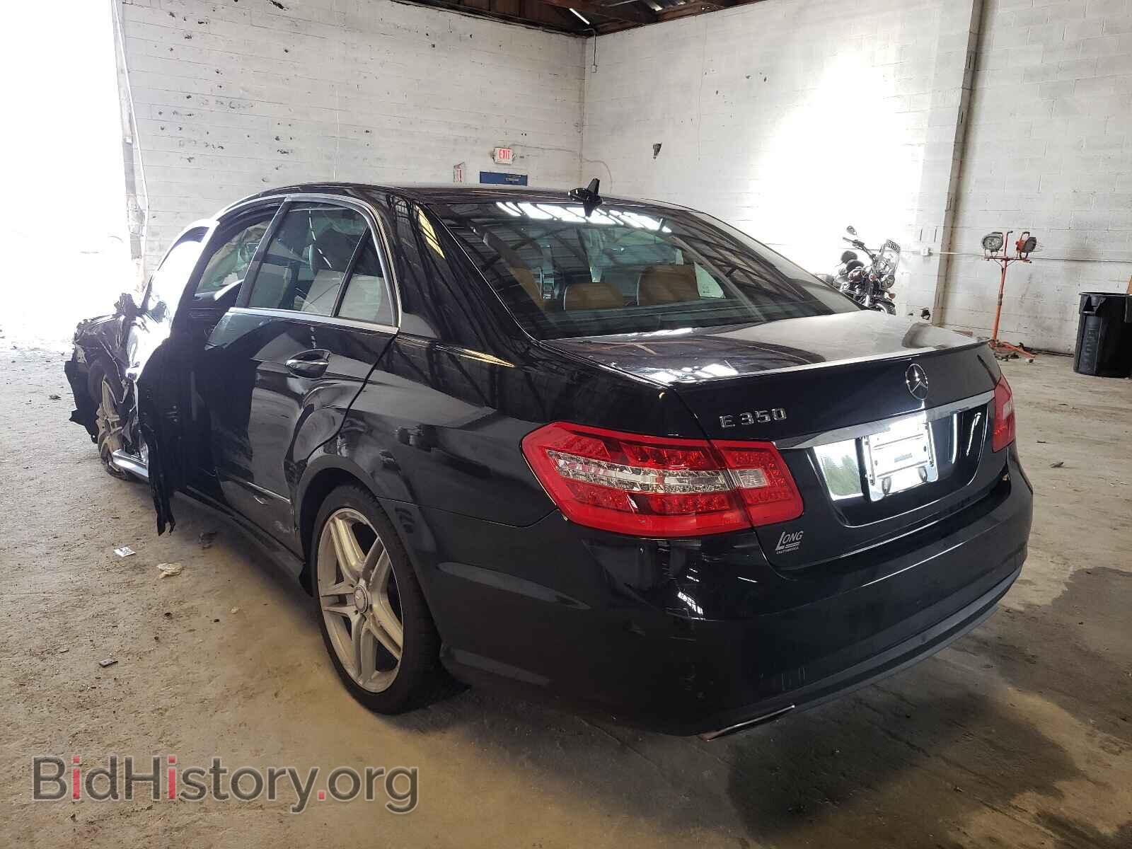 2013 MERCEDES-BENZ E-CLASS - VIN: WDDHF5KB3DA686960 - Фото 3