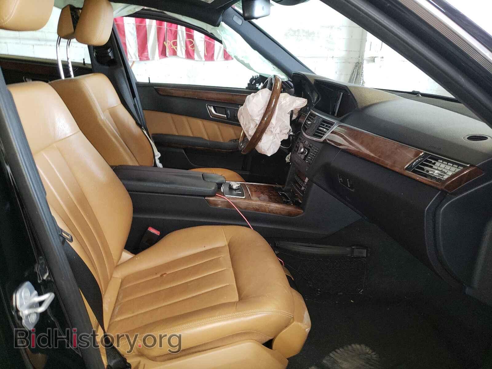 2013 MERCEDES-BENZ E-CLASS - VIN: WDDHF5KB3DA686960 - Фото 5