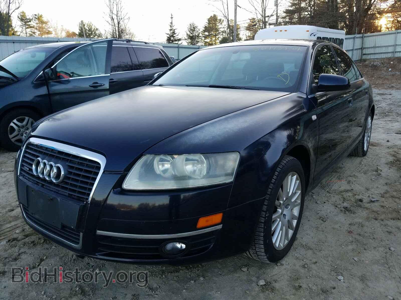 2007 AUDI A6 - VIN: WAUDH74F87N026258 - Фото 2
