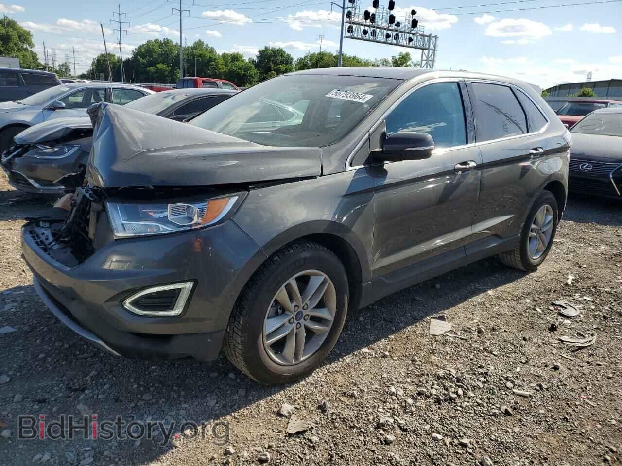 Фотография 2FMPK3J91JBB94184 - FORD EDGE 2018