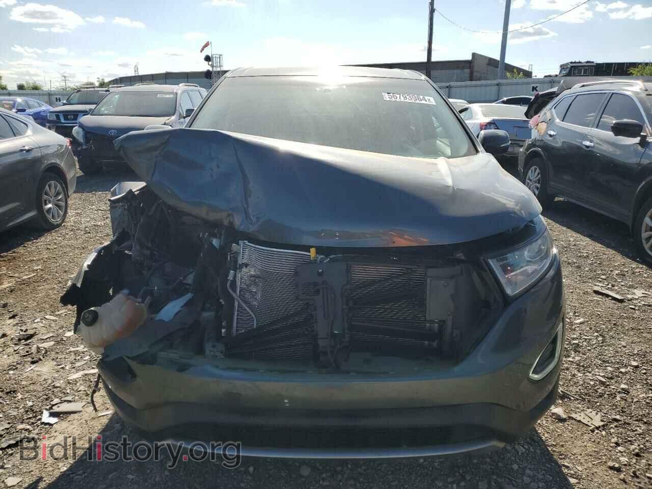 2018 FORD EDGE - VIN: 2FMPK3J91JBB94184 - Фото 5