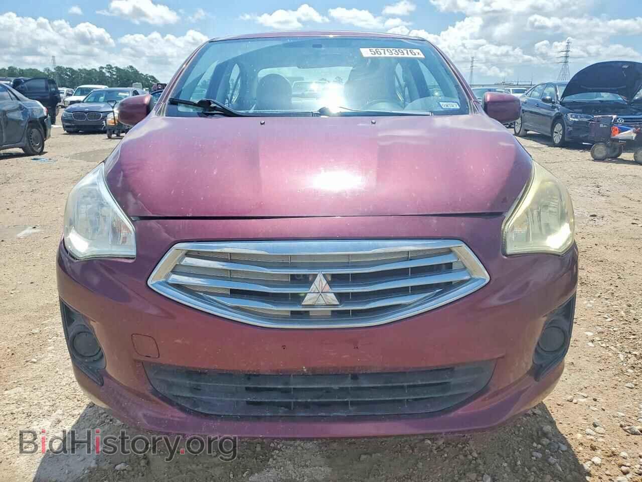 2019 MITSUBISHI MIRAGE - VIN: ML32F3FJ1KHF12157 - Фото 5