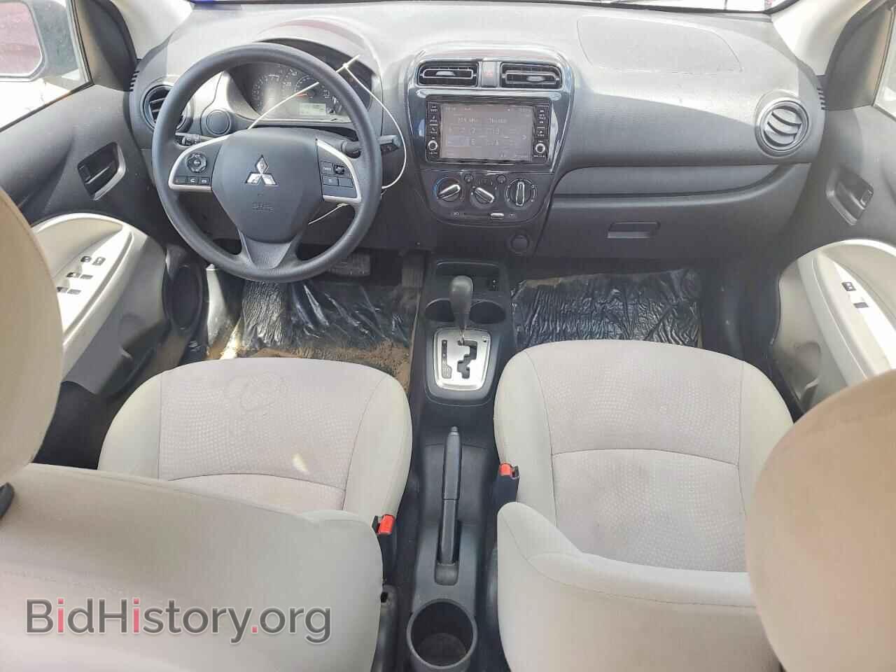 2019 MITSUBISHI MIRAGE - VIN: ML32F3FJ1KHF12157 - Фото 8