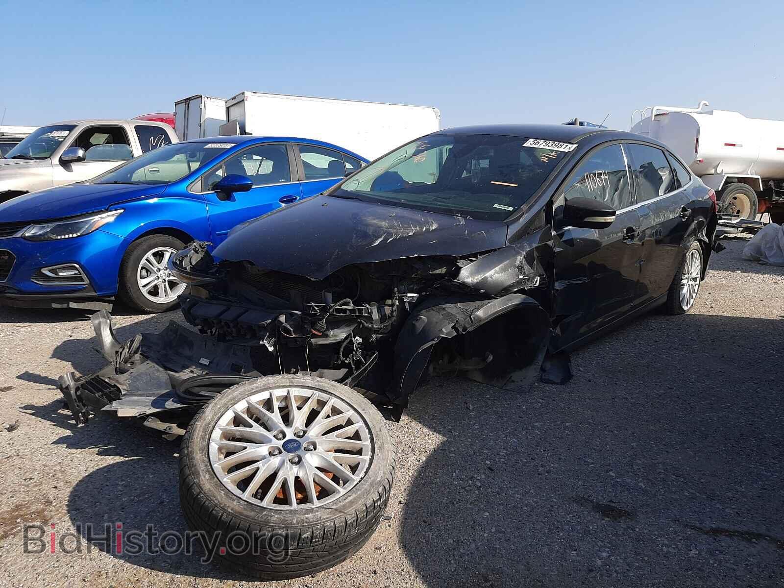 2012 FORD FOCUS - VIN: 1FAHP3H29CL349592 - Фото 2