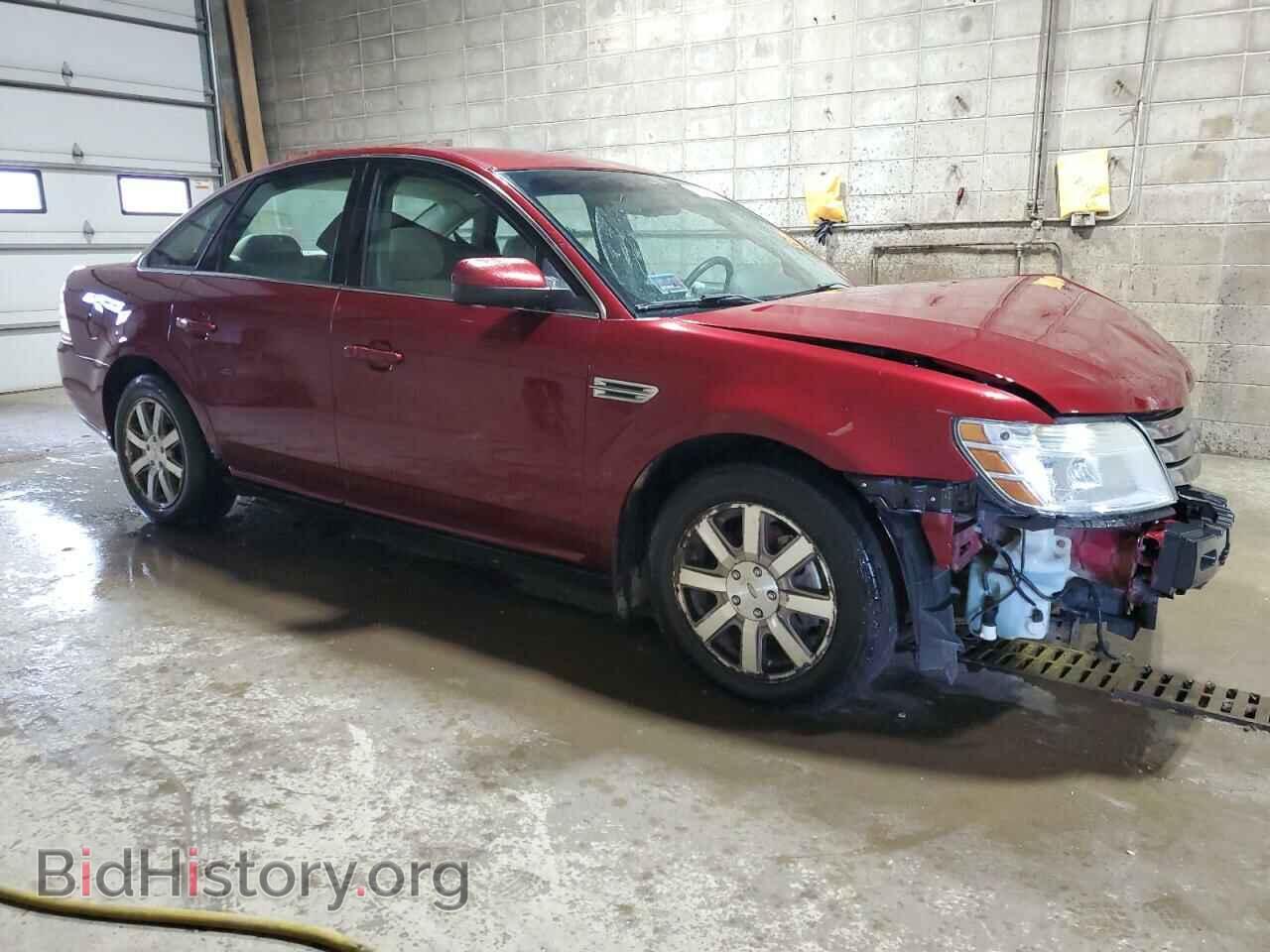 2008 FORD TAURUS - VIN: 1FAHP24W58G173272 - Фото 4