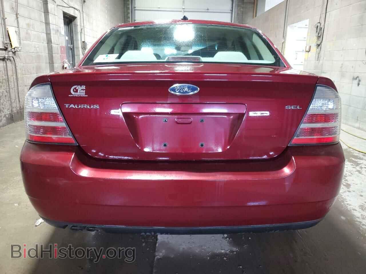 2008 FORD TAURUS - VIN: 1FAHP24W58G173272 - Фото 6