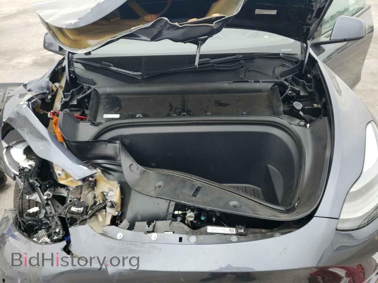 2022 TESLA MODEL Y - VIN: 7SAYGAEE3NF538616 - Photo 11