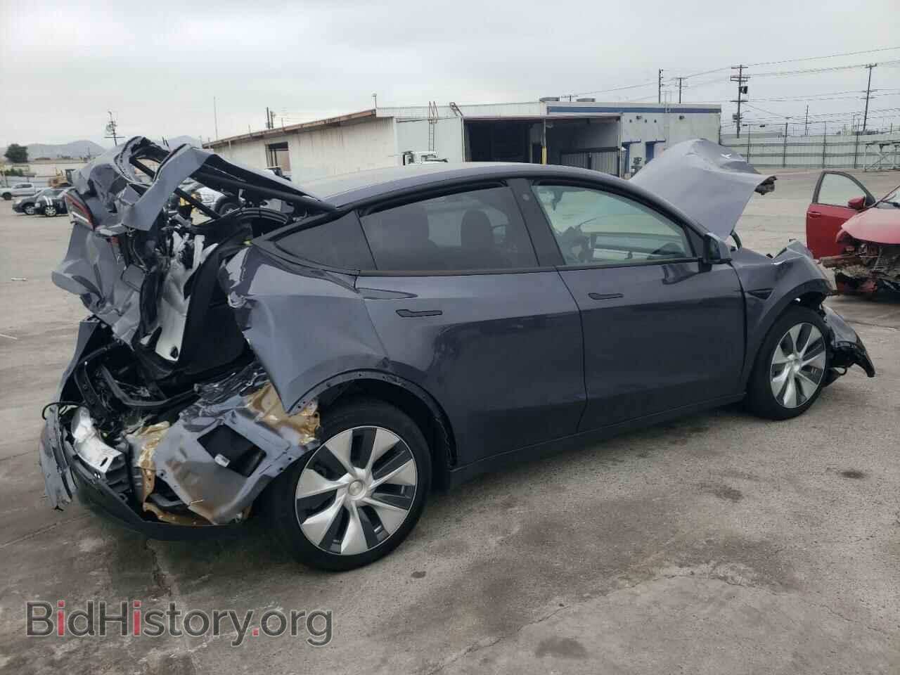 2022 TESLA MODEL Y - VIN: 7SAYGAEE3NF538616 - Photo 3